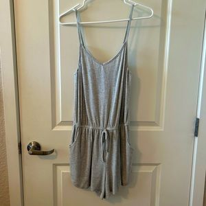 Mossimo Striped Romper